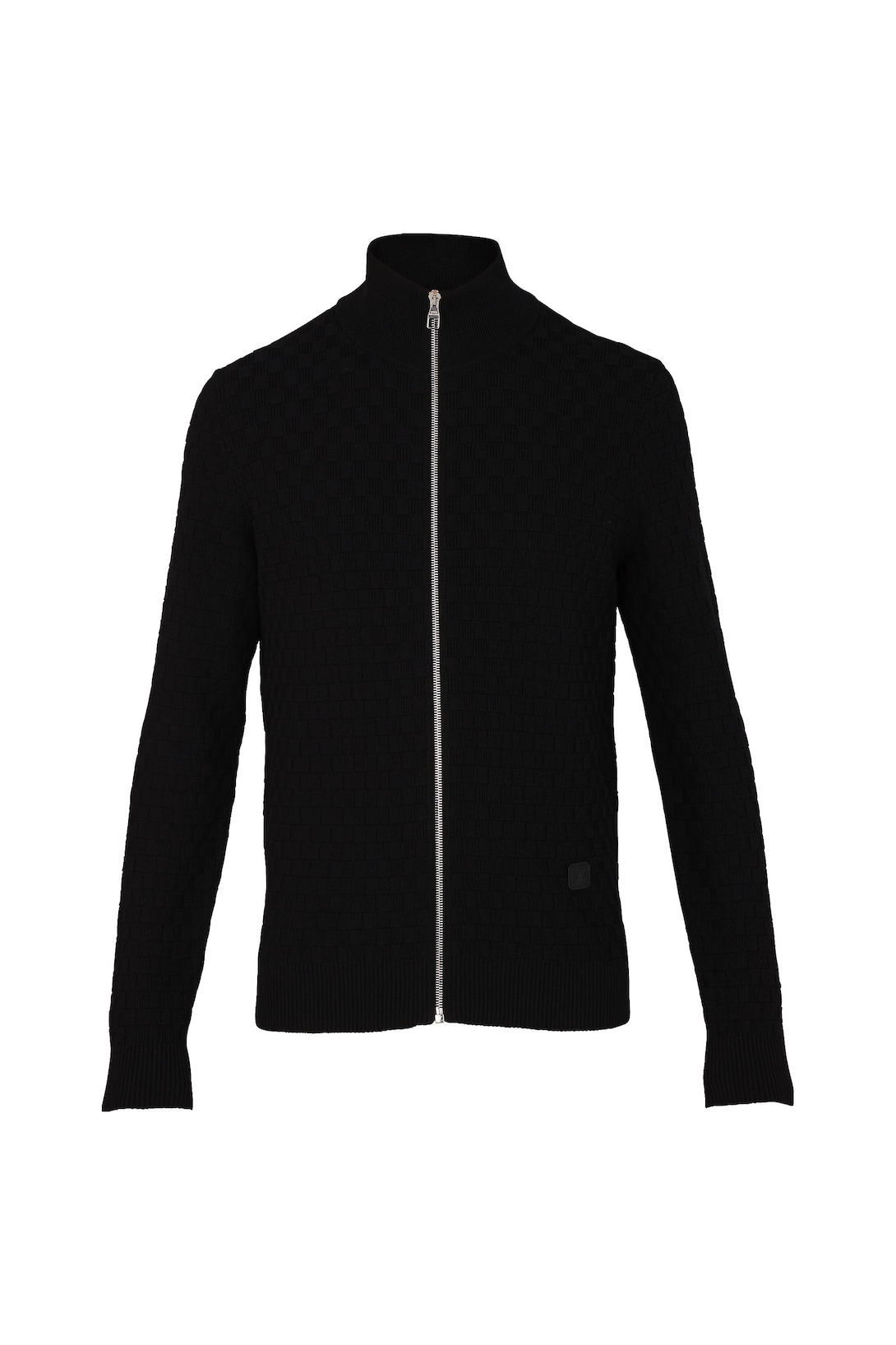 LOUIS VUITTON ダミエ カーディガン バーガンディ DAMIER CARDIGAN - Discontinued Product | LOUIS VUITTON